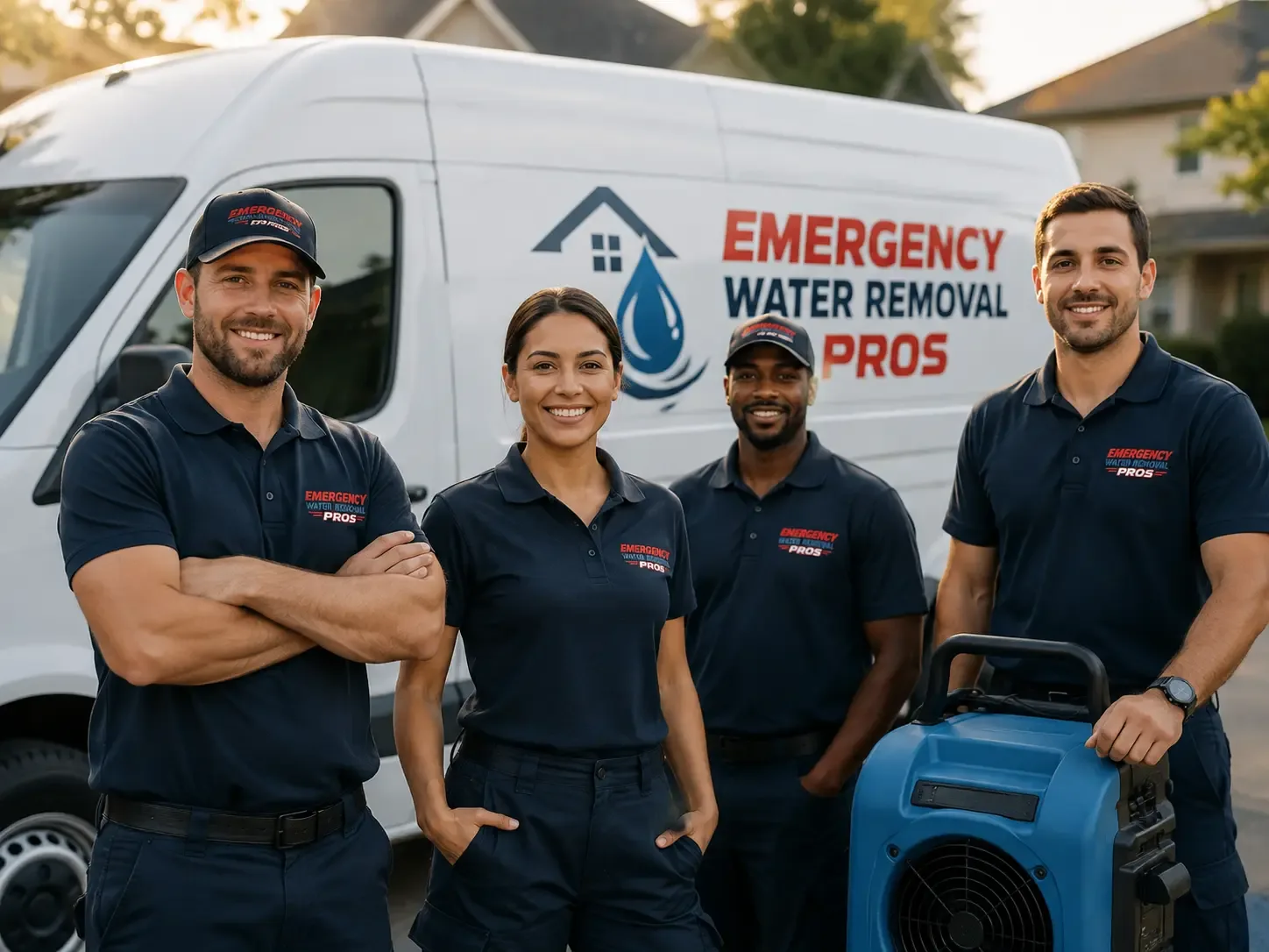 Emergency Water Removal company in Renner, SD